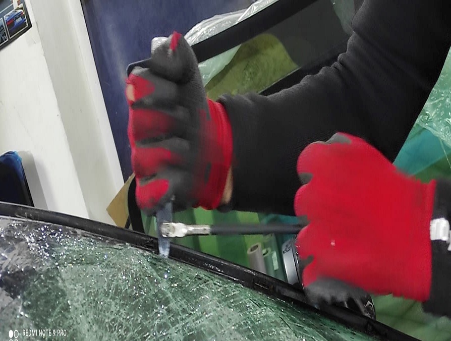 Krc Glass - Novi Sad - Zamena vetrobrana