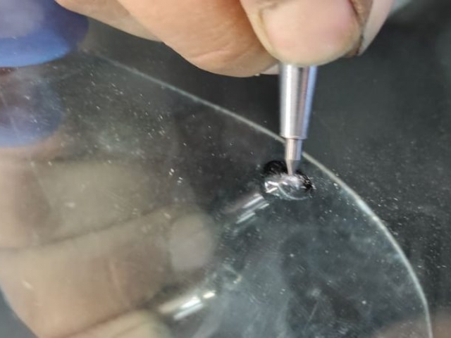 Krc Glass Novi Sad - Reparacija stakla - priprema stakla za reparaciju