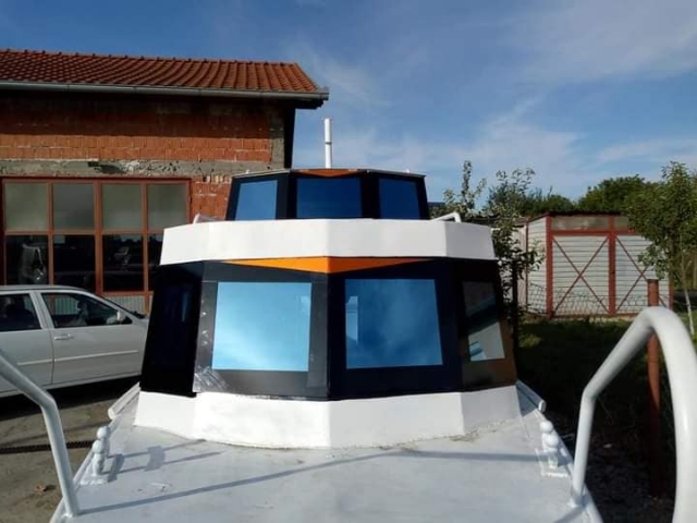Krc Glass - Novi Sad - Projekat zastakljivanja broda
