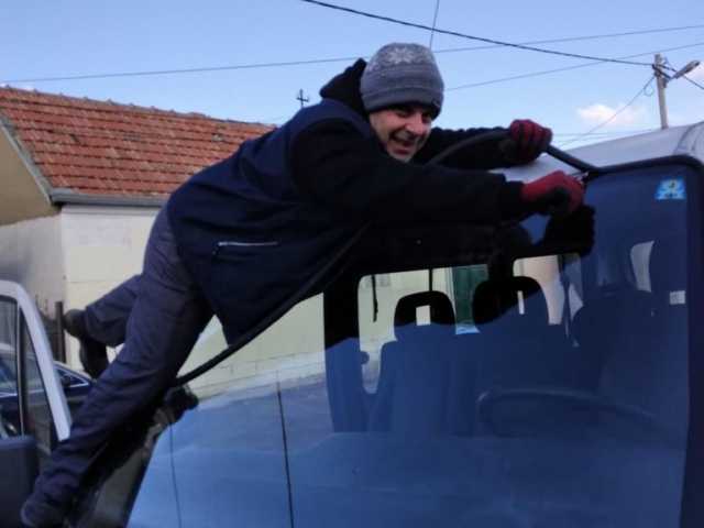 Krc Glass - Novi Sad - Rad na terenu